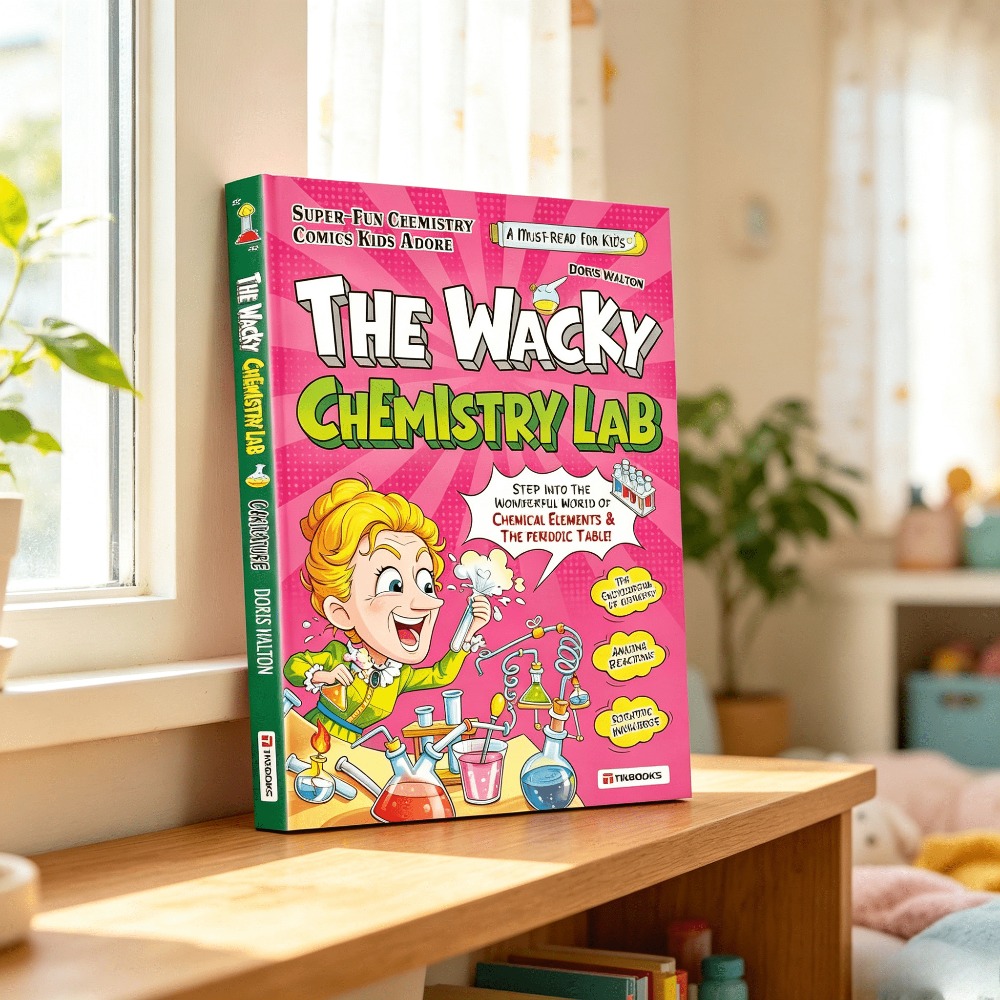 `The Wacky Chemistry Lab Engli - Desk Setup Kids 리뷰 및 가격