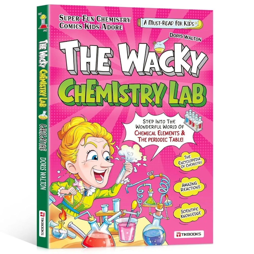 `The Wacky Chemistry Lab Engli - Desk Setup Kids 리뷰 및 가격