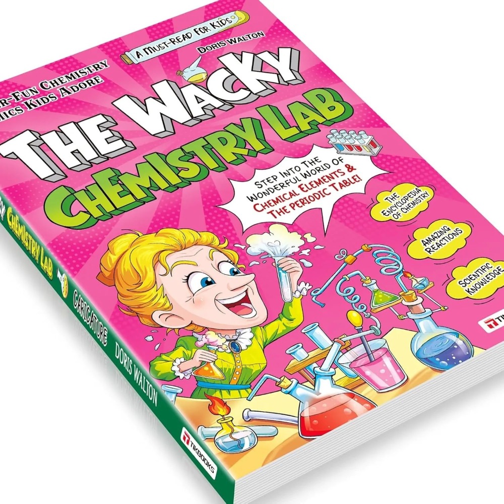`The Wacky Chemistry Lab Engli - Desk Setup Kids 리뷰 및 가격