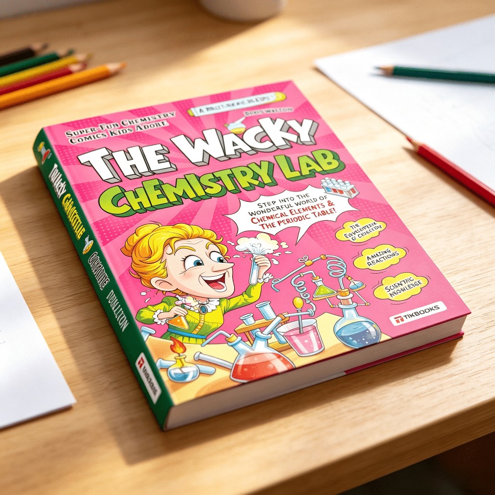 `The Wacky Chemistry Lab Engli - Desk Setup Kids 리뷰 및 가격