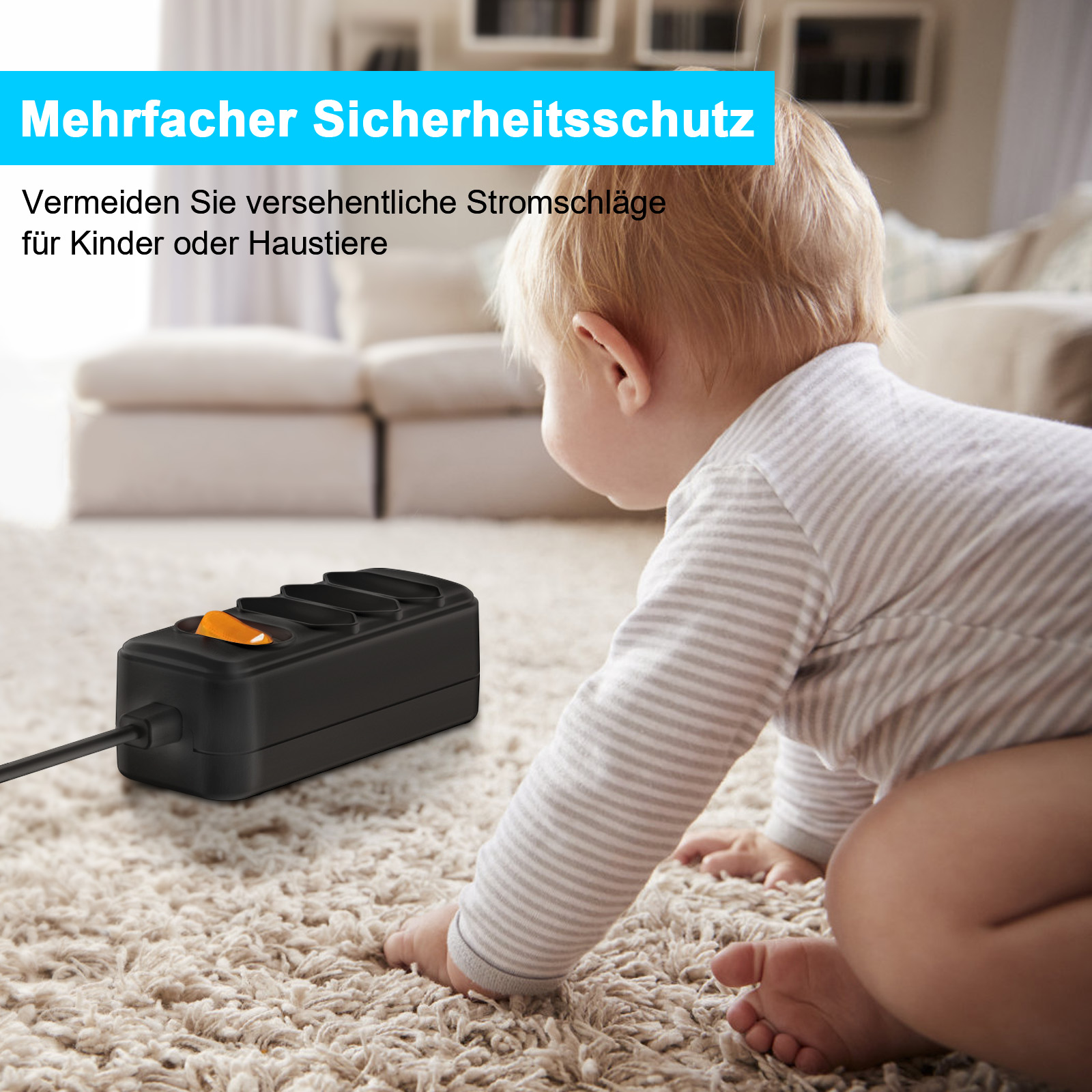 유럽 ​​EU 2 프롱 전원 소켓(2M 연장 케이블 포 - Power Strip Flat 리뷰 및 가격
