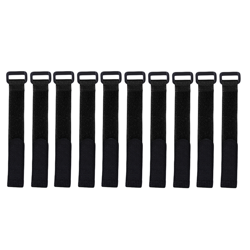 10 개/대 벨크로 타이 재사용 가능한 낚시대 타이 홀 - Cable Velcro Strap 리뷰 및 가격