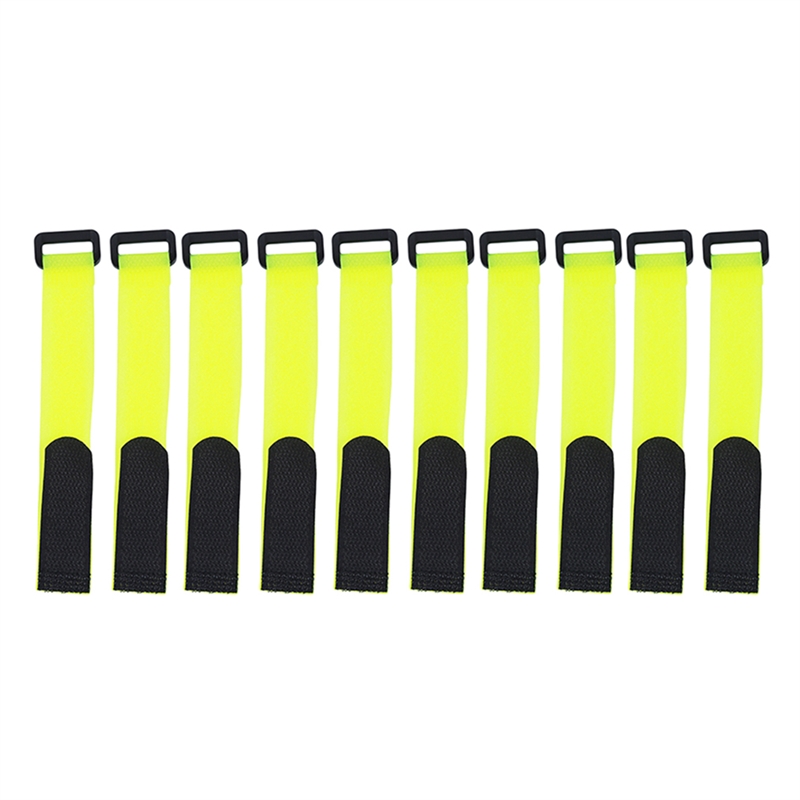 10 개/대 벨크로 타이 재사용 가능한 낚시대 타이 홀 - Cable Velcro Strap 리뷰 및 가격