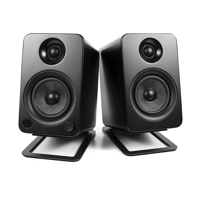 ABLL-2Pcs 데스크탑 스피커 스탠드는 중형 책장  - Speaker Desk Setup 리뷰 및 가격