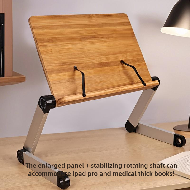 조절 가능한 대나무 침대 책상 접이식 노트북 테이블 책 - Desk Setup With Ipad 리뷰 및 가격