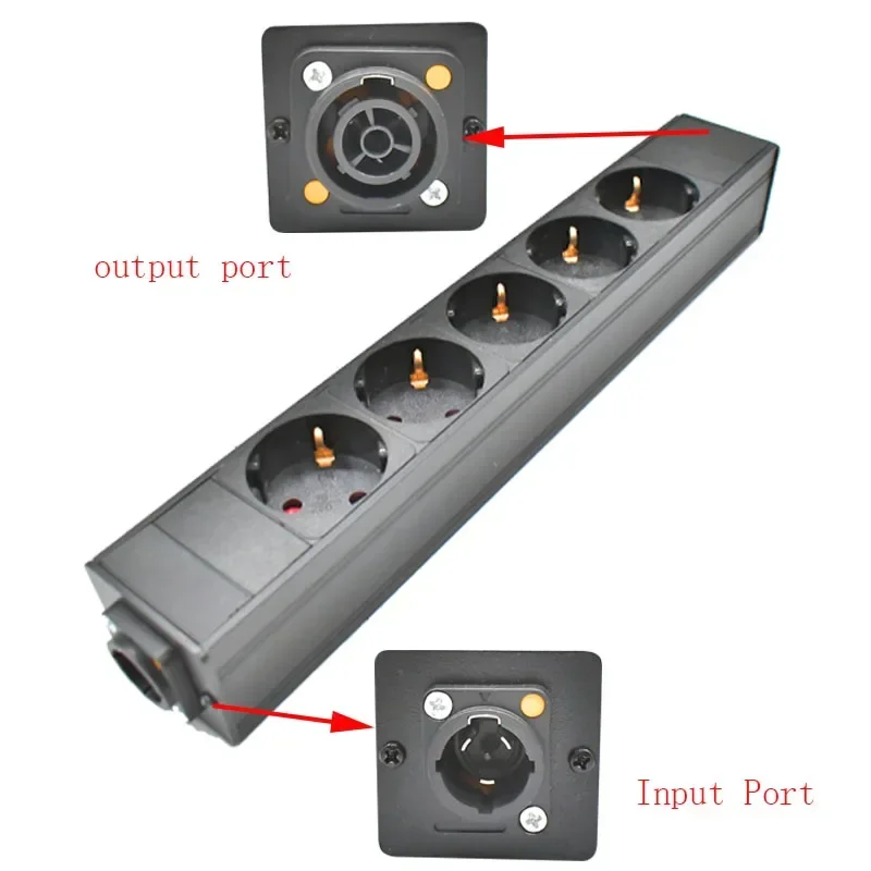 PDU 전원 스트립 3P 항공 플러그 NAC3FX-W  - Power Strip Flat 리뷰 및 가격