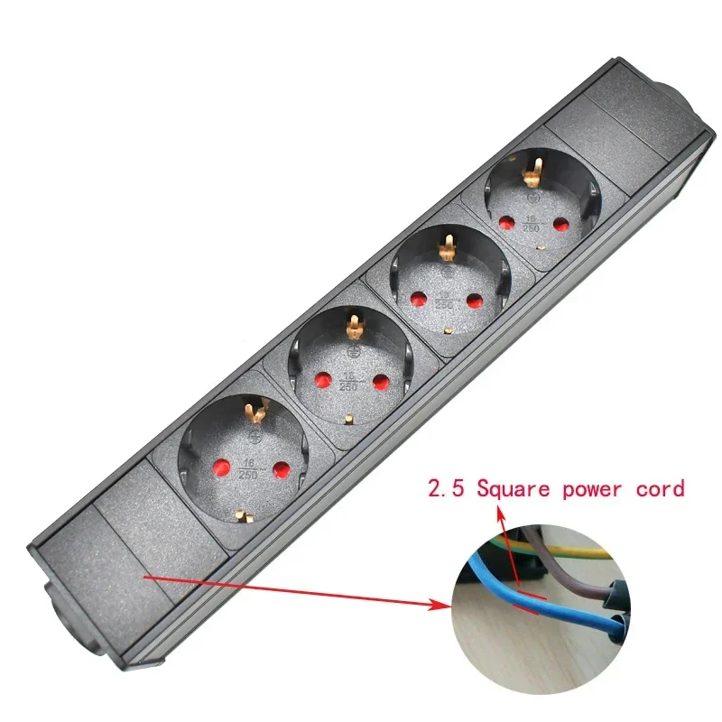 PDU 전원 스트립 3P 항공 플러그 NAC3FX-W  - Power Strip Flat 리뷰 및 가격