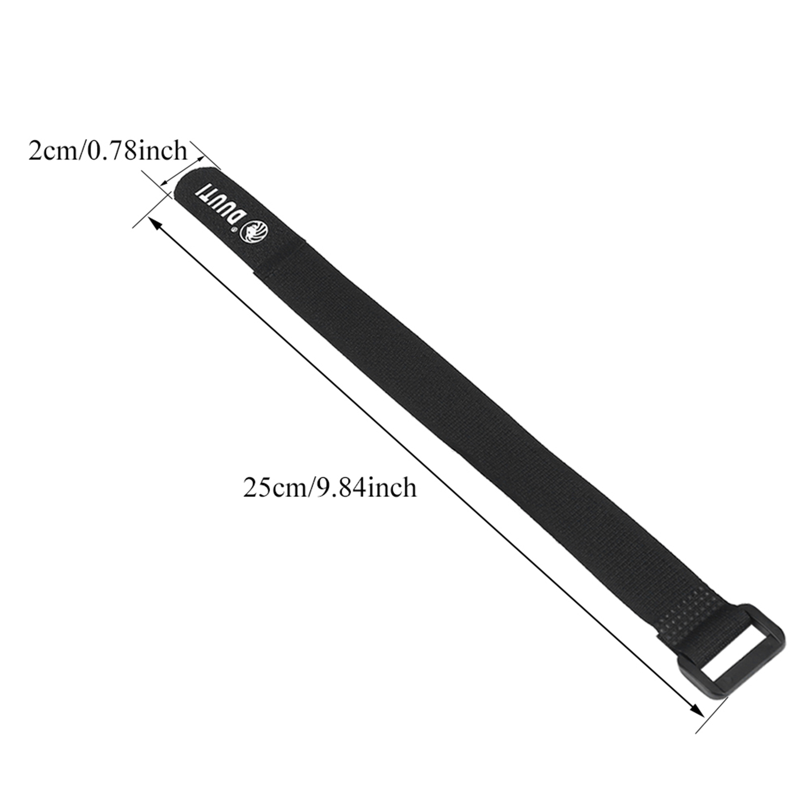 DUUTI 25cm 자전거 스트랩 스포츠 사이클링 조정 - Cable Velcro Strap 리뷰 및 가격