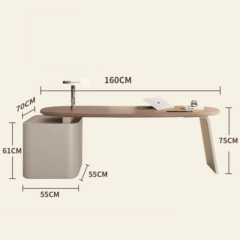 &침실용 노트북 테이블 파일 캐비닛 서랍장 셋업 콘솔  - Desk Setup Bedroom 리뷰 및 가격