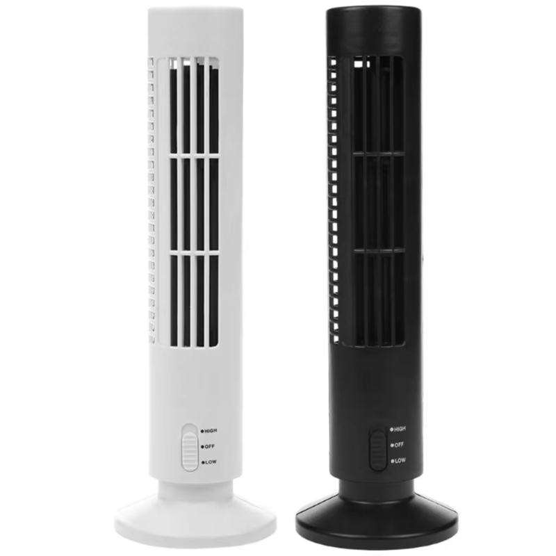 USB 미니 타워 팬 휴대용 수직 책상 팬 5V 소형  - Fan Desk Small Usb 리뷰 및 가격