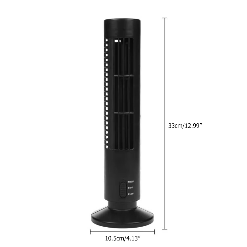 USB 미니 타워 팬 휴대용 수직 책상 팬 5V 소형  - Fan Desk Small Usb 리뷰 및 가격