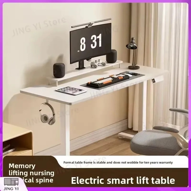 전동 높이 조절 스탠딩 데스크 원목 스마트 워크스테이션 - Desk Setup Bedroom 리뷰 및 가격