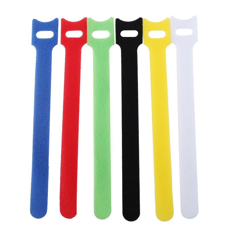 10개입 고양이 머리 모양 T자형 벨크로 지퍼 타이 와 - Cable Velcro Strap 리뷰 및 가격