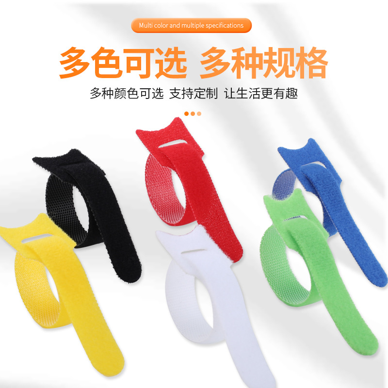 10개입 고양이 머리 모양 T자형 벨크로 지퍼 타이 와 - Cable Velcro Strap 리뷰 및 가격
