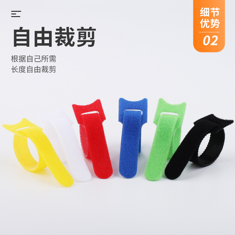 10개입 고양이 머리 모양 T자형 벨크로 지퍼 타이 와 - Cable Velcro Strap 리뷰 및 가격
