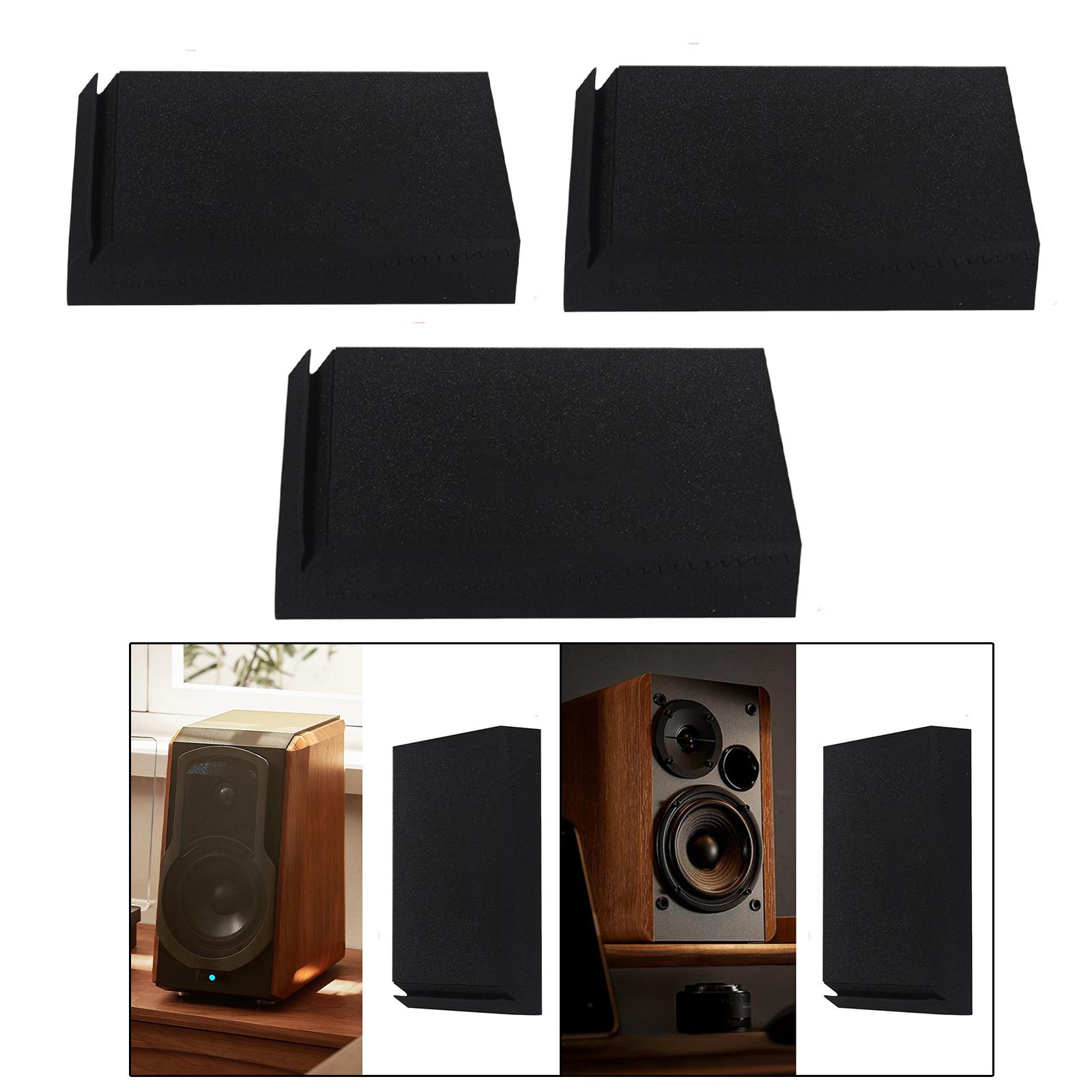 방음 폼 스튜디오 격리 패드 고밀도 음향 베이스 스피커 - Speaker Desk Setup 리뷰 및 가격