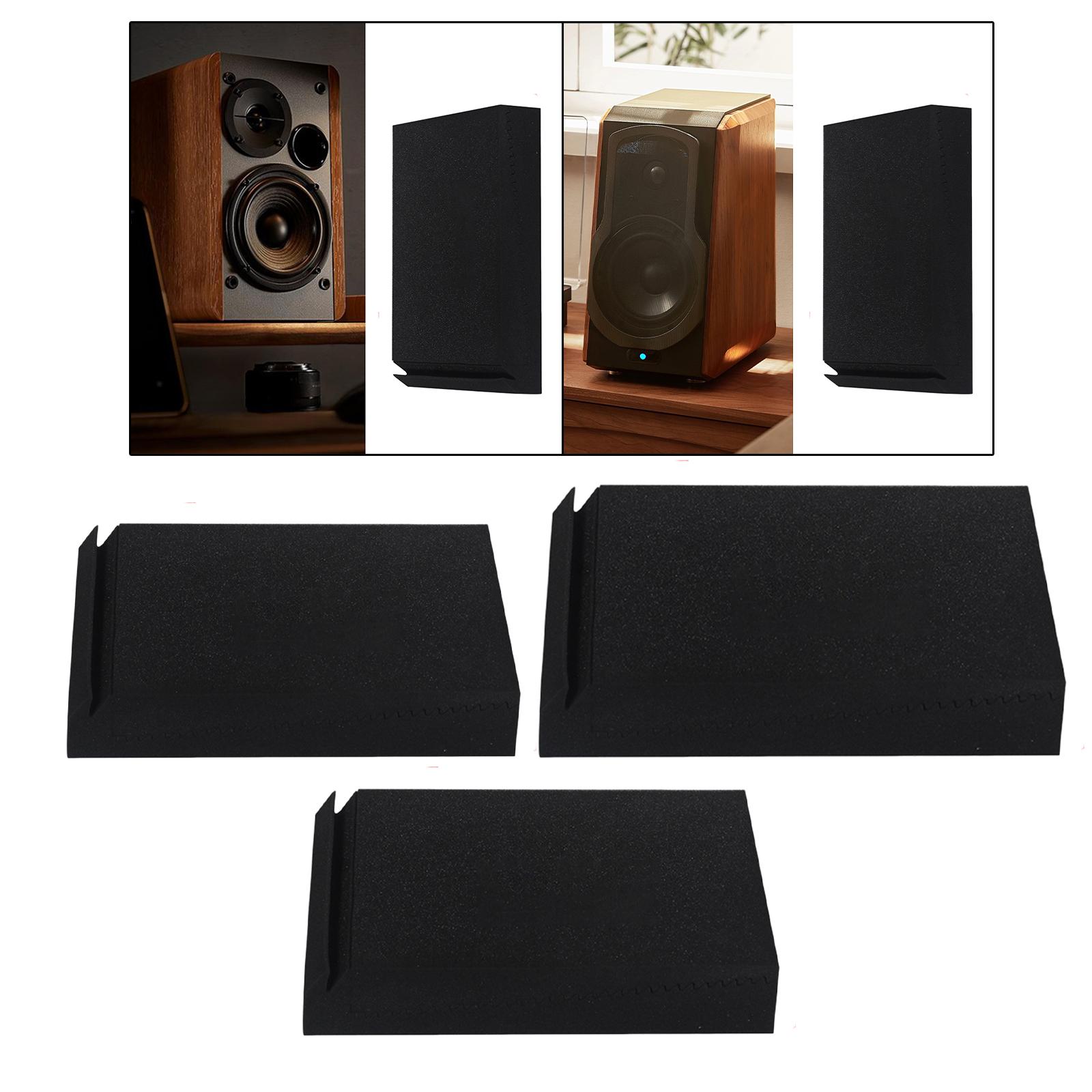 방음 폼 스튜디오 격리 패드 고밀도 음향 베이스 스피커 - Speaker Desk Setup 리뷰 및 가격