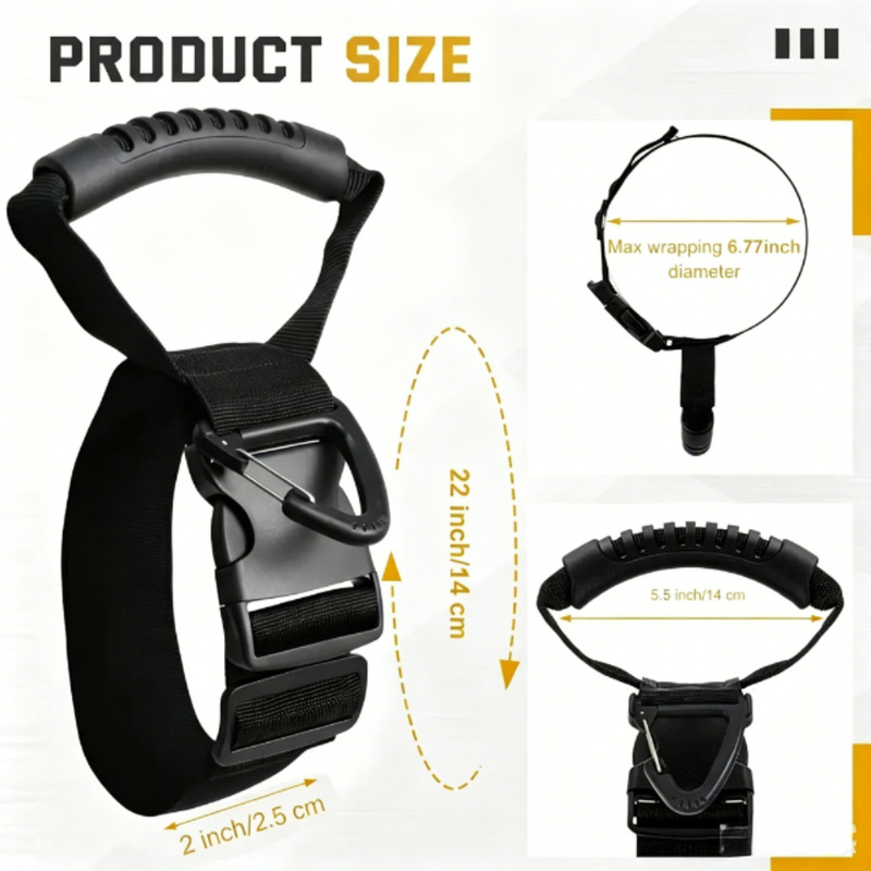 벨크로 손잡이가 있는 휴대용 고강도 보관 스트랩, 케이 - Cable Velcro Strap 리뷰 및 가격