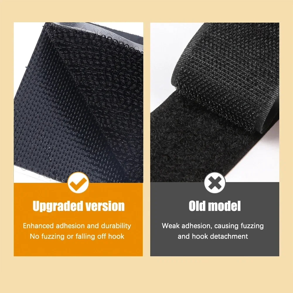 이중 자동 접착 벨크로 스트랩 양면 테이프 카펫 바느질 - Cable Velcro Strap 리뷰 및 가격