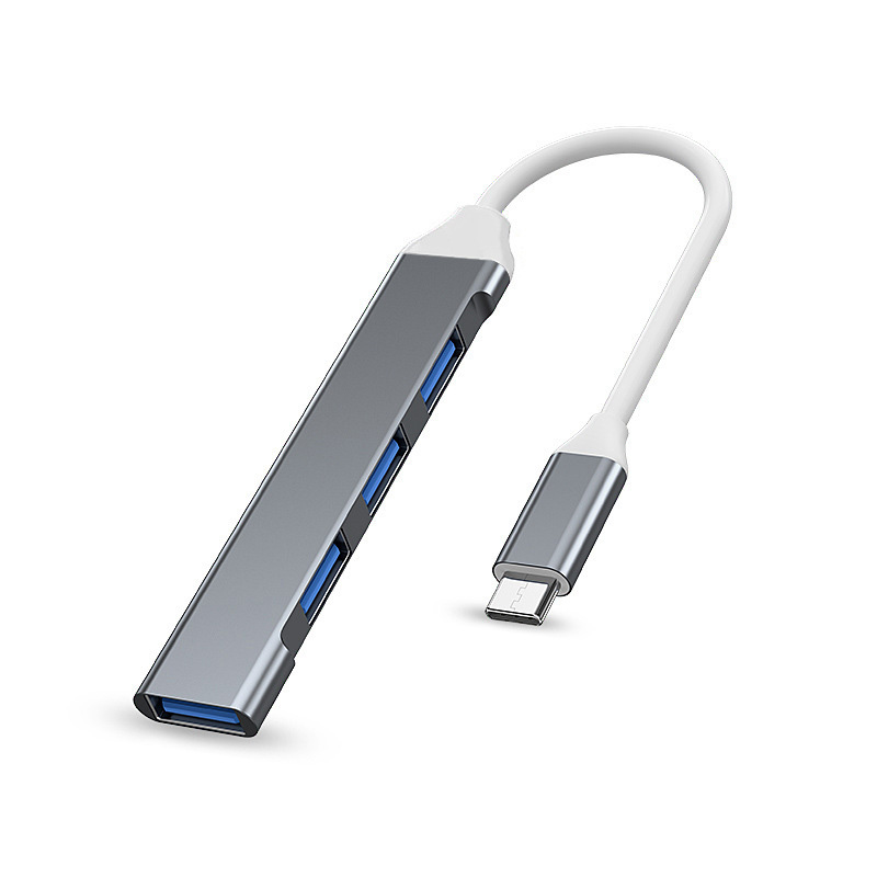 USB 3.0 타입-C 3.1 4포트 USB 허브 OT - Desk Setup Usb Hub 리뷰 및 가격