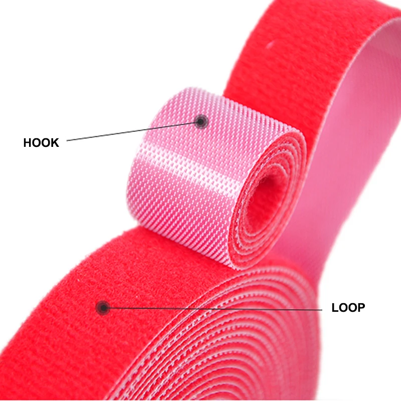 5M DIY 재사용 가능한 나일론 케이블 타이 관리자  - Cable Velcro Strap 리뷰 및 가격