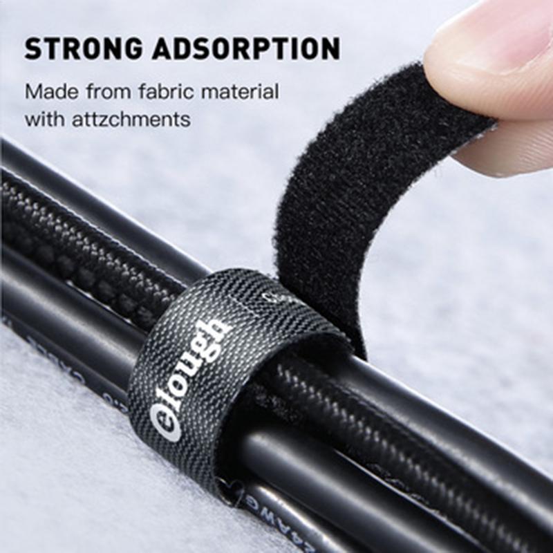 전자 제품용 코드 타이 전기 케이블 관리 스트랩 절단  - Cable Velcro Strap 리뷰 및 가격