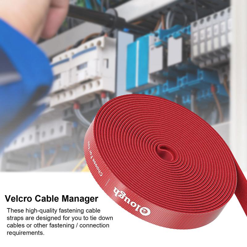 전자 제품용 코드 타이 전기 케이블 관리 스트랩 절단  - Cable Velcro Strap 리뷰 및 가격