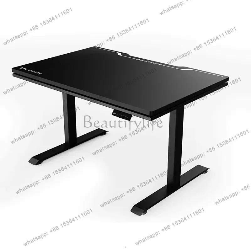 게임용 학생용 컴퓨터 책상 높이 조절 가능한 스탠딩 사 - Desk Setup Bedroom 리뷰 및 가격