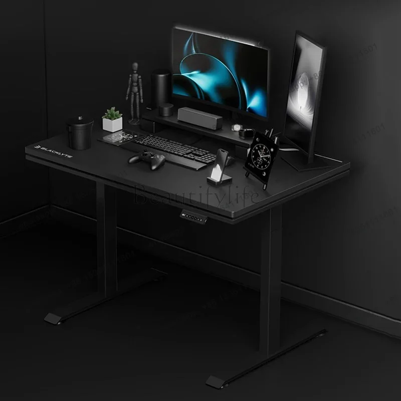 게임용 학생용 컴퓨터 책상 높이 조절 가능한 스탠딩 사 - Desk Setup Bedroom 리뷰 및 가격