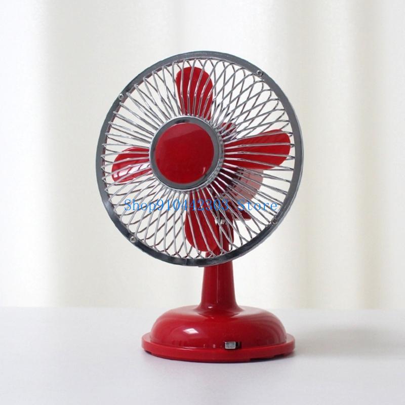 책상 진동 소형 팬 레트로 2단 속도 USB/AA 배터 - Fan Desk Small Usb 리뷰 및 가격