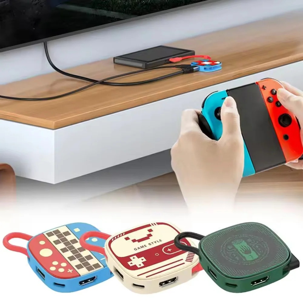 스위치 2 독 HDMI 4K USB 3.0 허브 어댑터 - Desk Setup Usb Hub 리뷰 및 가격