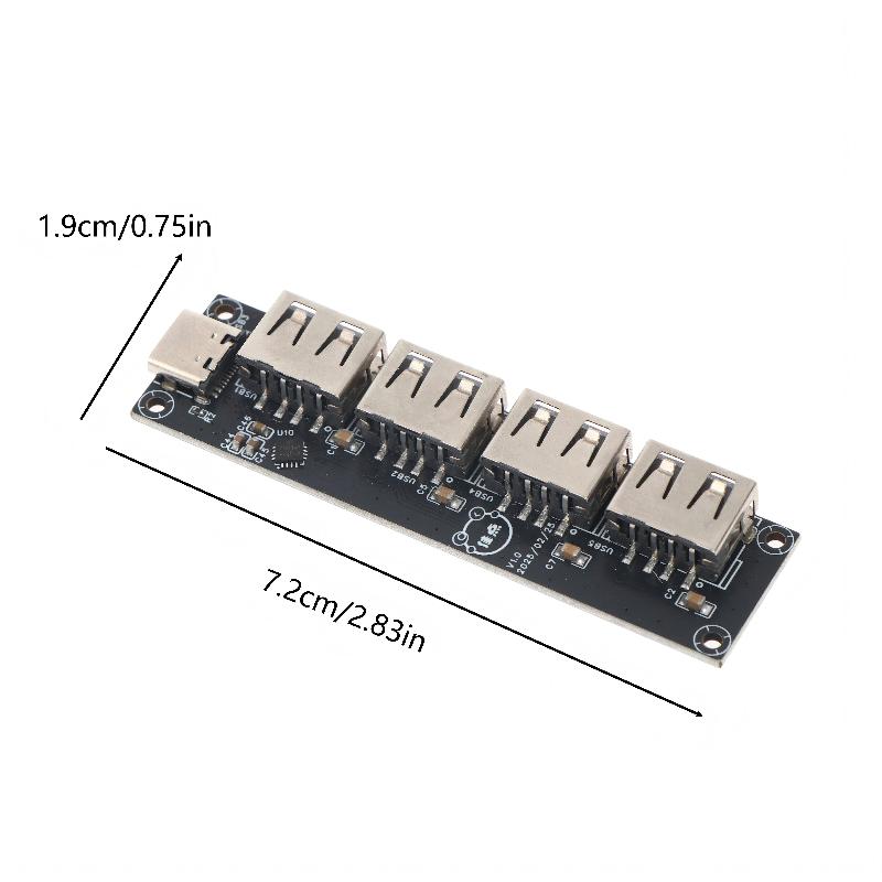 USB 2.0 허브 4 포트 어댑터 CH334 모듈 P - Desk Setup Usb Hub 리뷰 및 가격