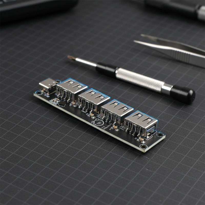 USB 2.0 허브 4 포트 어댑터 CH334 모듈 P - Desk Setup Usb Hub 리뷰 및 가격