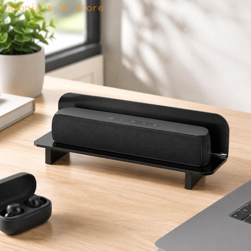 15° 기울기 각도 X3UB의 책상 또는 선반 스피커용 - Speaker Desk Setup 리뷰 및 가격