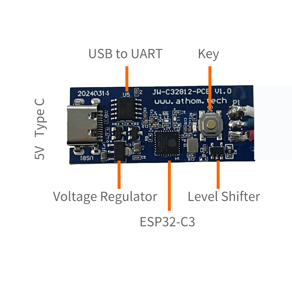 Iotorero WLED 슬림 타입 C USB 주소 지 - Power Strip Flat 리뷰 및 가격