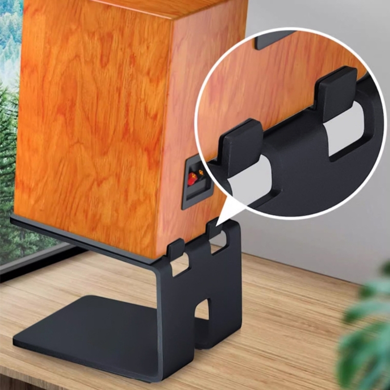 1pcs 데스크탑 스피커 스탠드 책장 컴퓨터 스피커 책 - Speaker Desk Setup 리뷰 및 가격