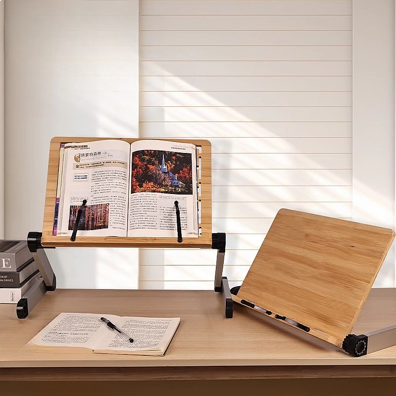 대나무 조절식 침대 책상 노트북 테이블 접이식 책 독서 - Desk Setup With Ipad 리뷰 및 가격