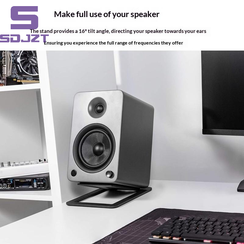 데스크탑 스피커 스탠드 2개 컴퓨터 책상 사운드 설치용 - Speaker Desk Setup 리뷰 및 가격