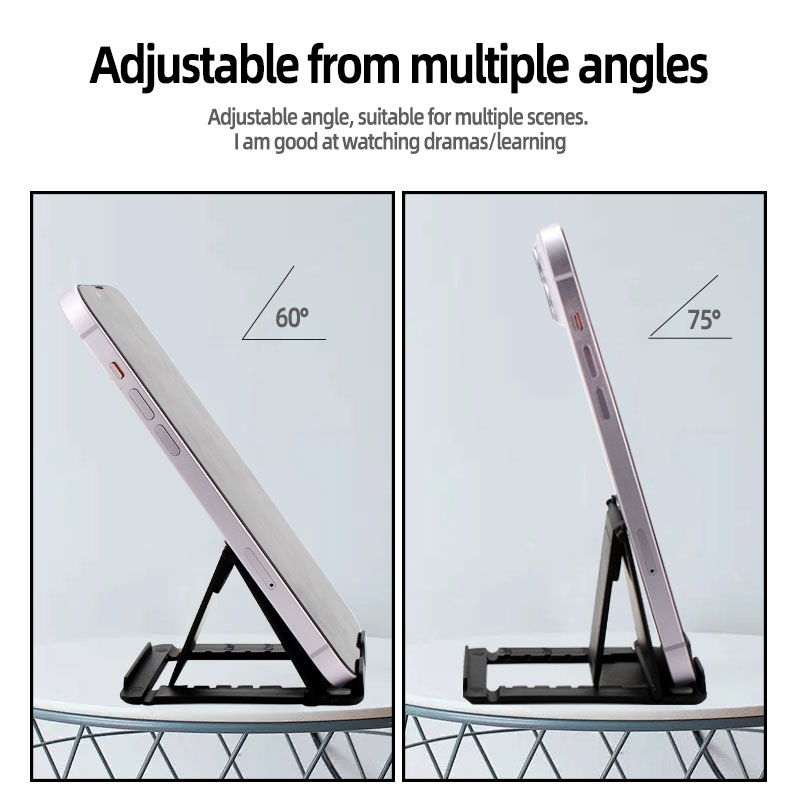 미니 크리에이티브 휴대용 범용 접이식 플라스틱 휴대폰  - Desk Setup Kit 리뷰 및 가격