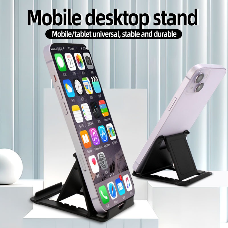미니 크리에이티브 휴대용 범용 접이식 플라스틱 휴대폰  - Desk Setup Kit 리뷰 및 가격