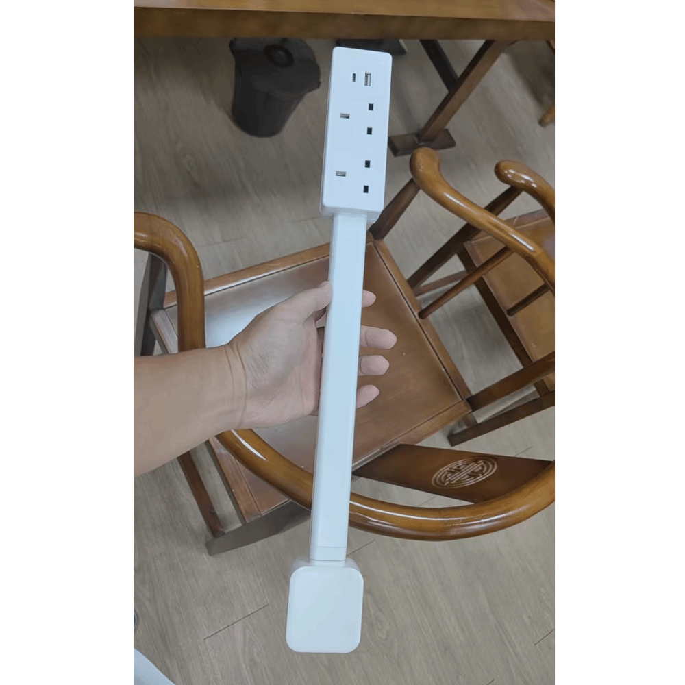 180도 회전 °   전기 콘센트 확장기 화이트 조절  - Power Strip Flat 리뷰 및 가격