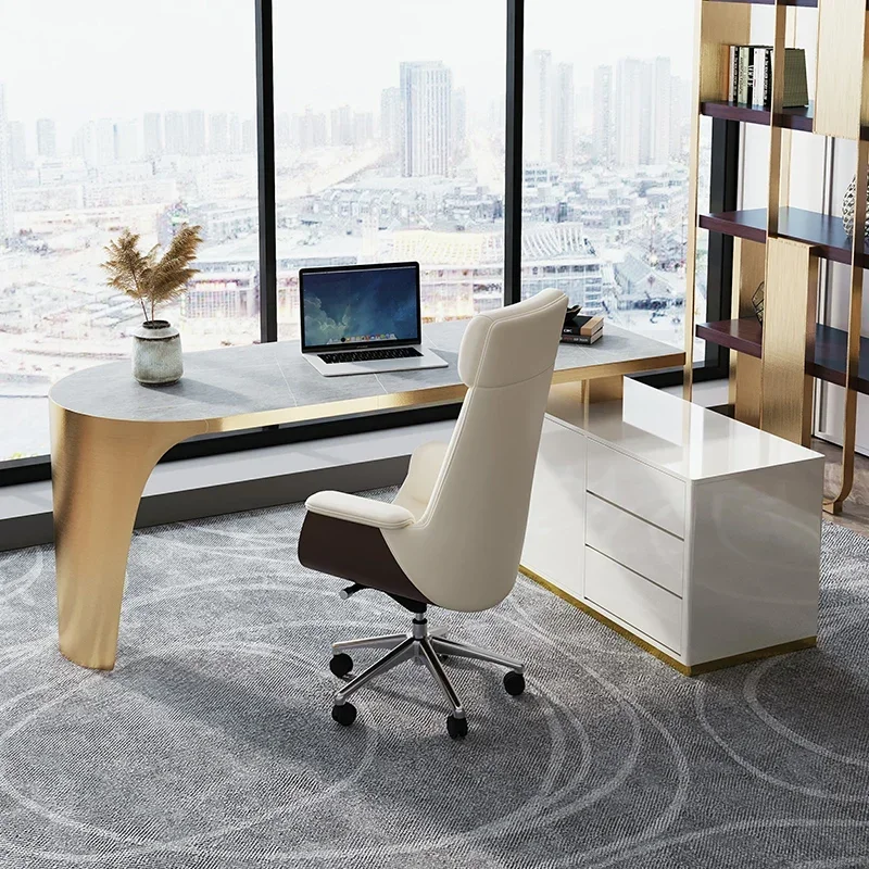 유럽풍 임원용 책상, 침실용 미디 사이드 테이블, 사무 - Desk Setup Bedroom 리뷰 및 가격